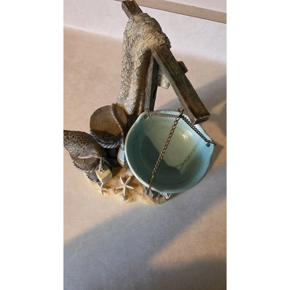 Yankee Candle Coastal Nautical Tea Light Candle Holder